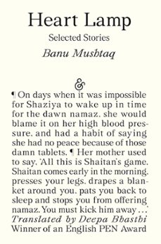 heart lamp: selected stories (international booker prize 2025)-9781916751163