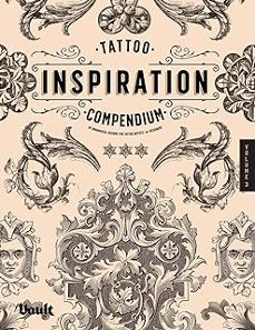 tattoo inspiration compendium of ornamental designs for tattoo artists and designers-kale james-9781922966063