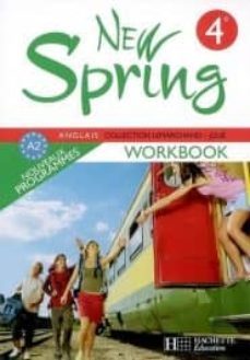 new spring anglais 4e, a2 : workbook-kattleen julie fein-9782011254863