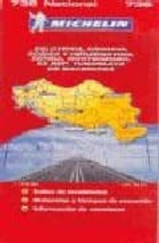eslovenia, croacia, bosnia-herzegovina (mapas michelin ref. 736)-9782067126763
