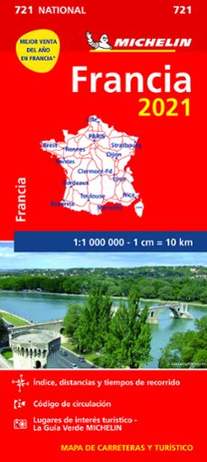 mapa national francia 2021-9782067249363