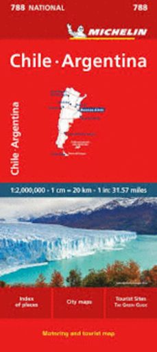 mapa national chile, argentina 11788-9782067263963