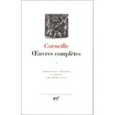 oeuvres completes i-jean pierre corneille-9782070109463