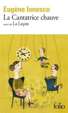 la cantatrice chauve: la leçon-eugene ionesco-9782070362363