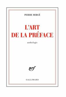l'art de la preface (ebook)-pierre berge-9782072022463