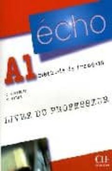 echo a1 livre professeur-9782090385663