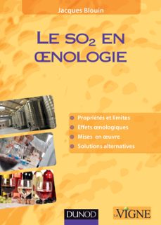 le so2 en oenologie (ebook)-jacques blouin-9782100719563