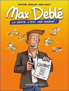 max deble (ebook)-michaël aguilar-9782100897063
