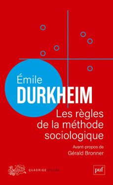 les règles de la methode sociologique (ebook)-emile durkheim-9782130886563