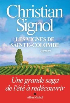 les vignes de sainte-colombe-9782226463463
