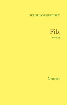 fils (ebook)-serge doubrovsky-9782246802563