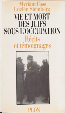 -myriam foss-lucien steinberg-9782259259163