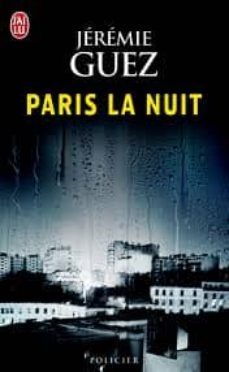 paris la nuit -jeremie guez-9782290036563