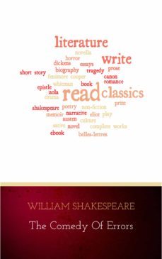 the comedy of errors (ebook)-william shakespeare-9782291061663