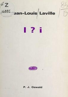 i ? i (ebook)-jean louis laville-9782307040163