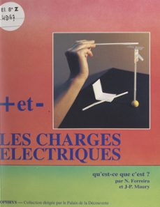 plus et moins, les charges electriques, qu'est-ce que c'est ? (ebook)-norberto ferreira-jean pierre maury-9782307589563