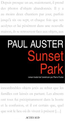 sunset park-paul auster-9782330021863