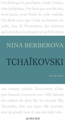 -nina berberova-9782330030063