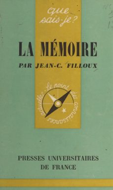 la memoire (ebook)-jean claude filloux-9782705900663
