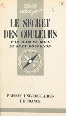 le secret des couleurs (ebook)-marcel boll-jean dourgnon-9782705936563