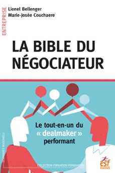 la bible du negociateur (ebook)-lionel bellenger-marie josee couchaere-9782710139263