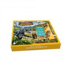 descubre los dinosaurios (contiene 4 dinosaurios)-enmanuelle ouset-9782733879863