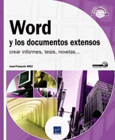 word y los documentos extensos-jean françois rieu-9782746073463