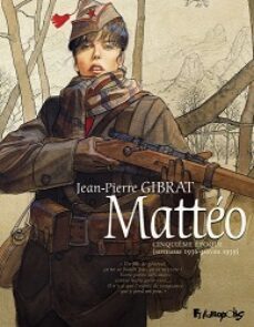 matteo. cinquième epoque (septembre 1936-janvier 1939)-jean pierre gibrat-9782754807463