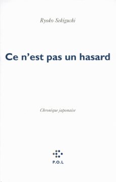ce n'est pas un hasard (ebook)-ryoko sekiguchi-9782818014363