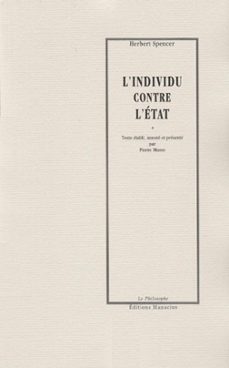 l'individu contre l'etat (ebook)-herbert spencer-9782845781863