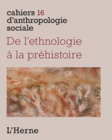 de l ethnologie a la prehistoire-dimitri karadimas-9782851973863