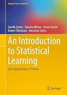 an introduction to statistical learning: with applications in python-gareth james-9783031387463