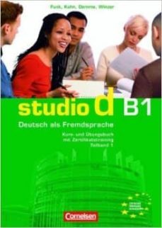 studio d deutsch als fremdsprache grundstufe b1: teilband 1 kurs- und ubungsbuch mit lerner-audio-cd hortexte der ubungen-9783060204663