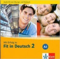 mit erfolg zu fit in deutsch 2 - 2 cd-9783126763363