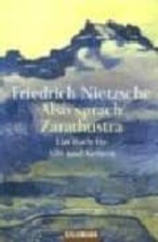 also sprach zaratustra-friedrich nietzsche-9783442075263