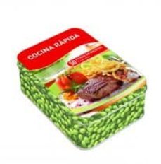 cocina rapida (caja de recetas-metal)-9783625116363