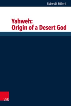 yahweh: origin of a desert god (ebook)-9783647540863