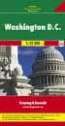 washington d.c., plano callejero (1:125000) (freytag & berndt)-9783707911763