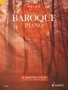 relax with baroque piano (ebook)-9783795716363