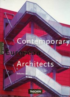 contemporany european architecs volume iv-9783822885963