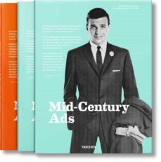 mid century ads: advertising from the mad men era = anuncios de l a era mad men-jin heimann-9783836529563