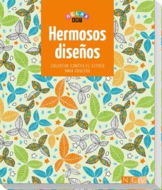 hermosos diseños (libros para colorear)-9783869416663