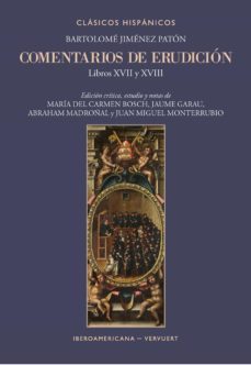 comentarios de erudicion (ebook)-bartolome jimenez paton-9783968691763