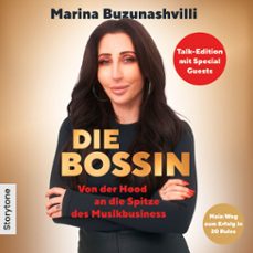 die bossin - talk edition mit special guests (audiolibro)-marina buzunashvilli-nina sternburg-9783982626963