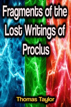 fragments of the lost writings of proclus (ebook)-9783986770563