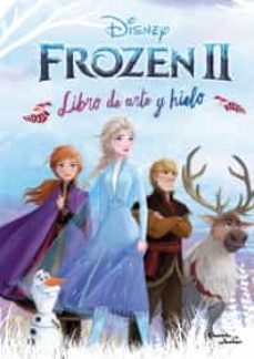 frozen 2. libro de arte y hielo-9786070790263