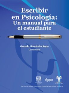 escribir en psicologia. un manual para el estudiante (ebook)-9786073068963