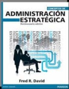 conceptos de administracion estrategica (14ª ed)-fred r. david-9786073215763