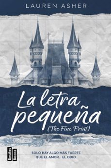 la letra pequeña (the fine print) (edicion mexicana) (ebook)-lauren asher-9786073908863