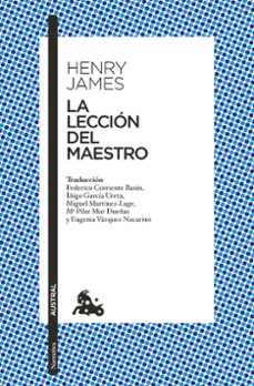 la leccion del maestro-9786073933063
